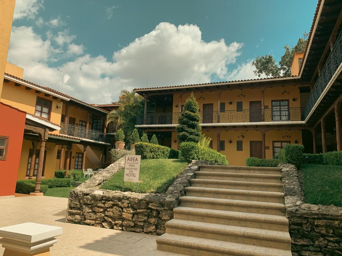 Hotel Jardin De Tereza Comitan de Dominguez Esterno foto