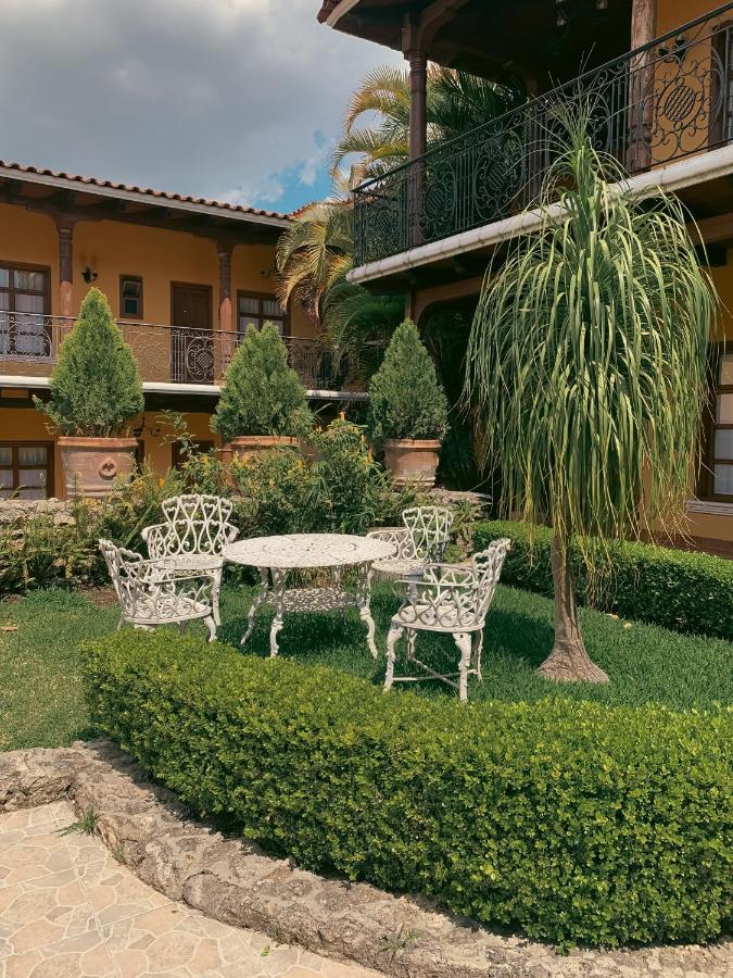 Hotel Jardin De Tereza Comitan de Dominguez Esterno foto