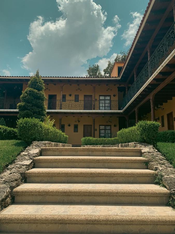 Hotel Jardin De Tereza Comitan de Dominguez Esterno foto