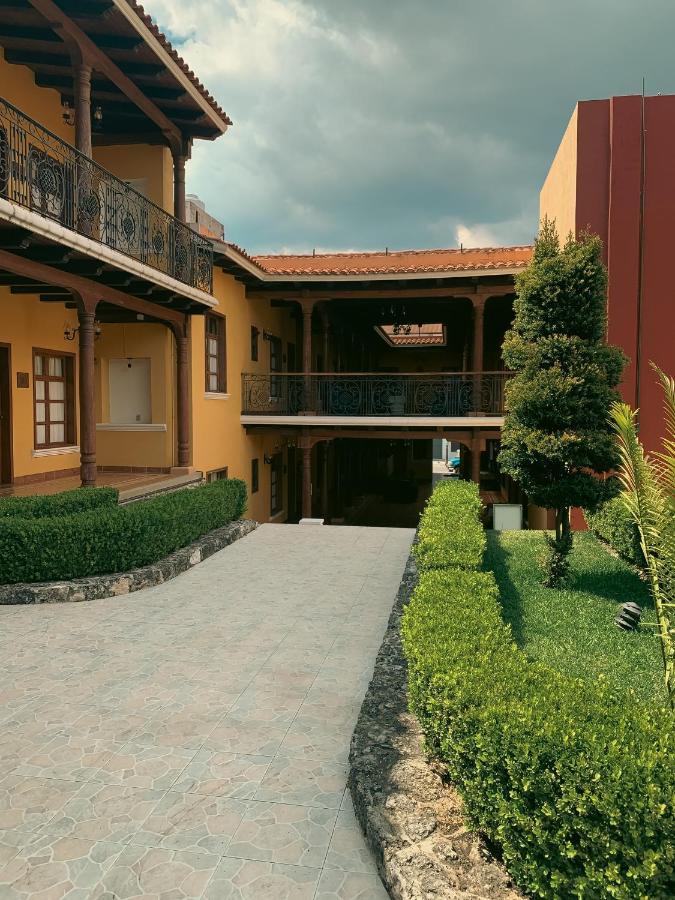 Hotel Jardin De Tereza Comitan de Dominguez Esterno foto