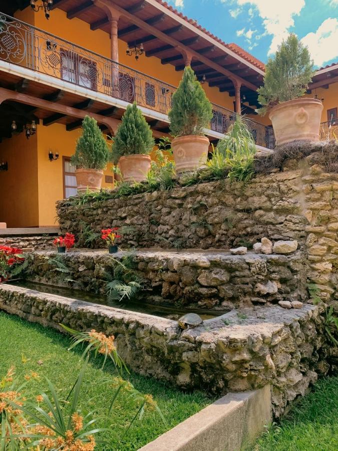 Hotel Jardin De Tereza Comitan de Dominguez Esterno foto