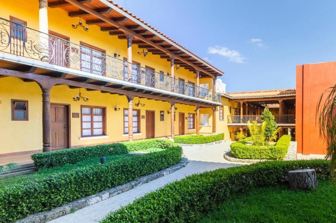 Hotel Jardin De Tereza Comitan de Dominguez Esterno foto