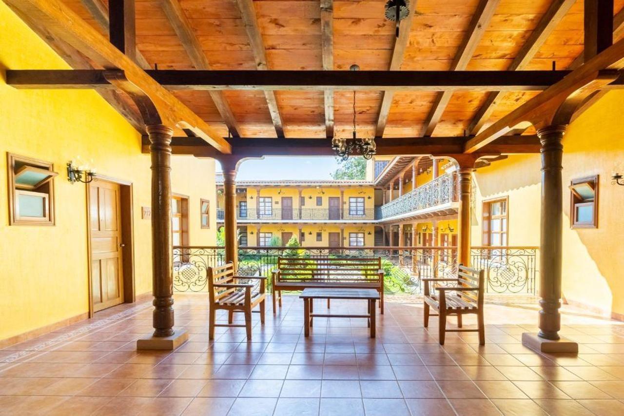 Hotel Jardin De Tereza Comitan de Dominguez Esterno foto
