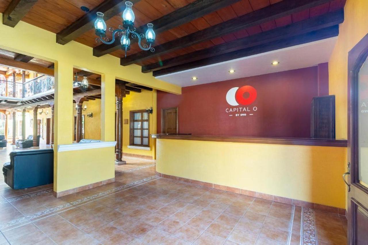 Hotel Jardin De Tereza Comitan de Dominguez Esterno foto