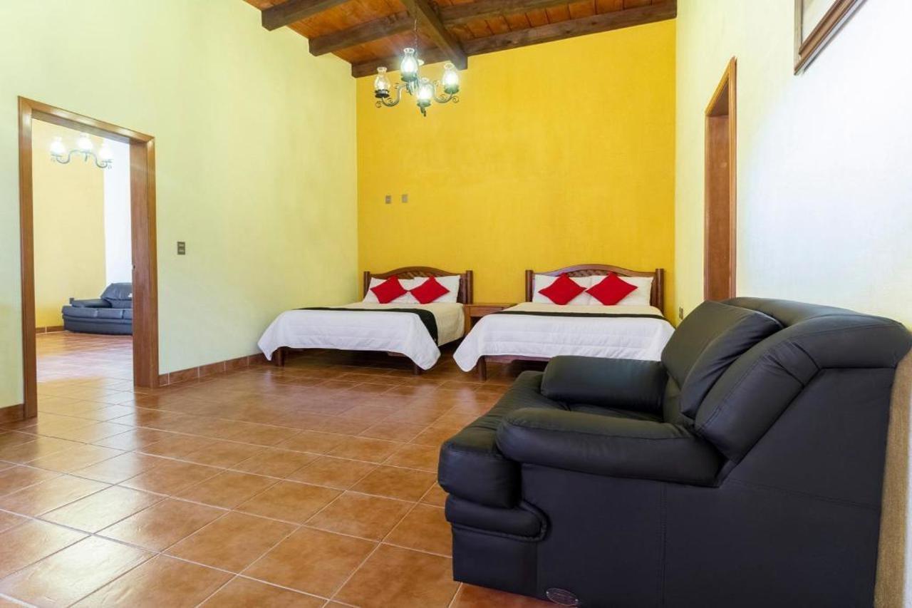 Hotel Jardin De Tereza Comitan de Dominguez Esterno foto