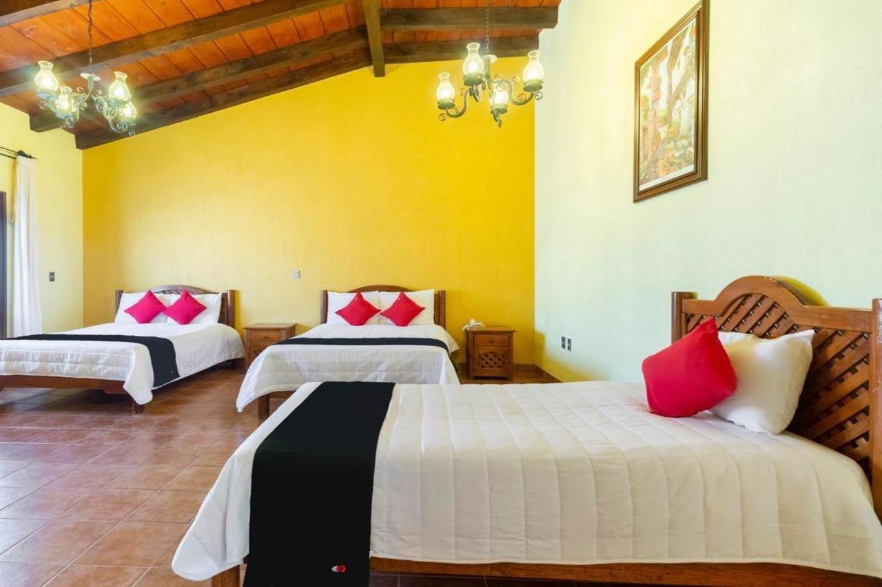 Hotel Jardin De Tereza Comitan de Dominguez Esterno foto