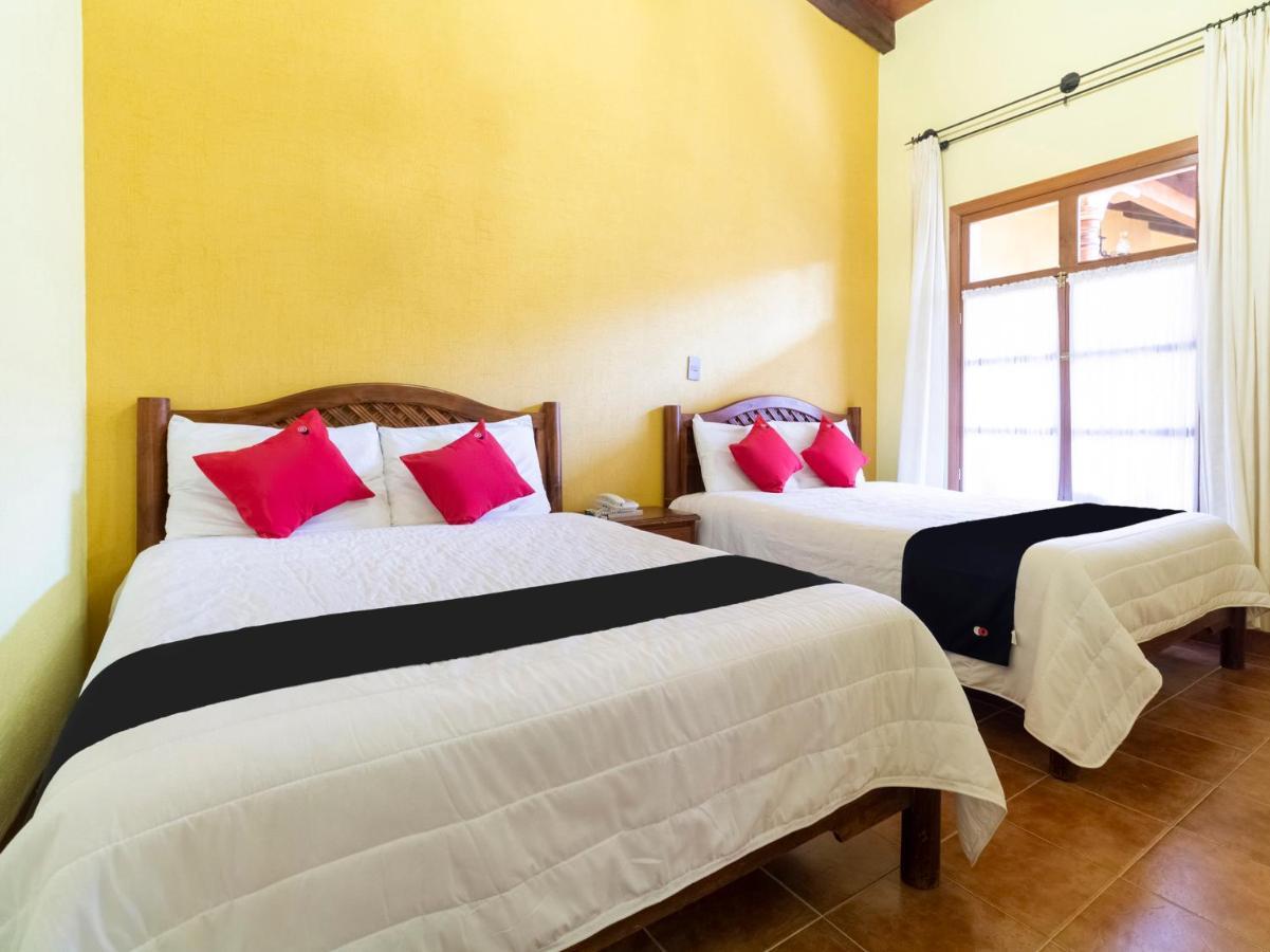 Hotel Jardin De Tereza Comitan de Dominguez Esterno foto