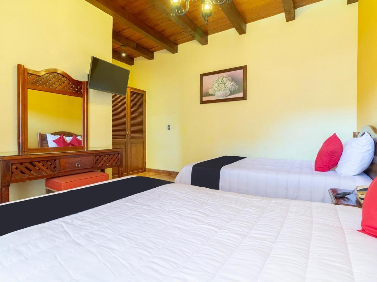 Hotel Jardin De Tereza Comitan de Dominguez Esterno foto