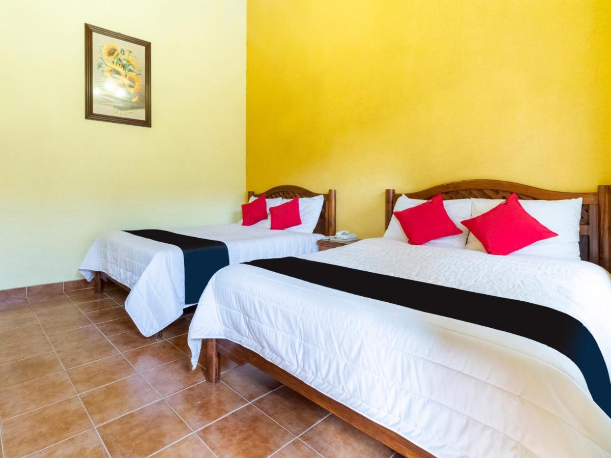Hotel Jardin De Tereza Comitan de Dominguez Esterno foto