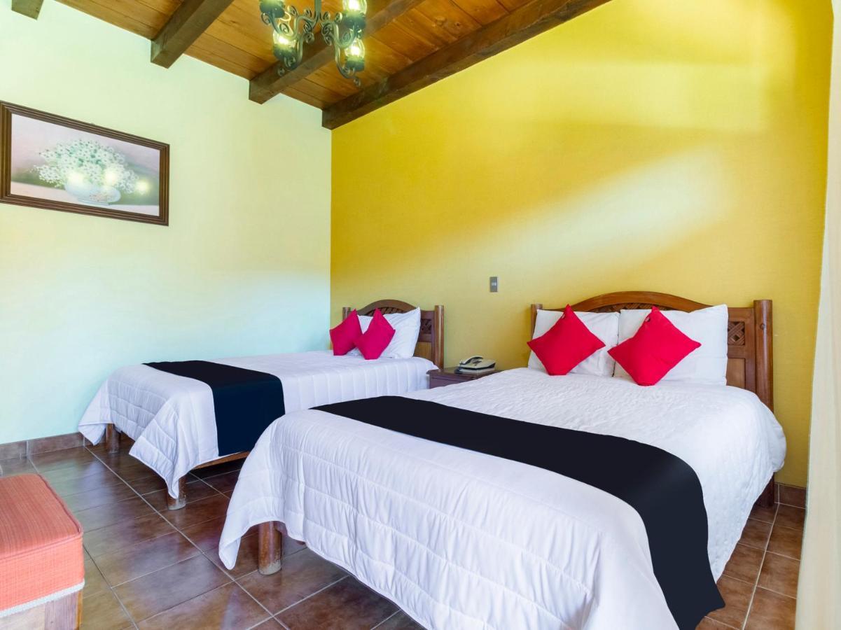 Hotel Jardin De Tereza Comitan de Dominguez Esterno foto